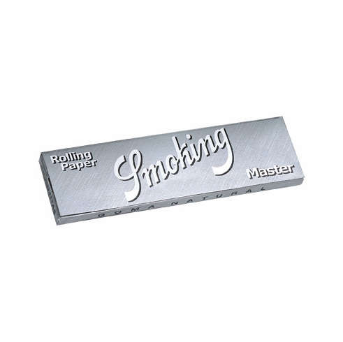 Smoking rolling paper - Silver Regular