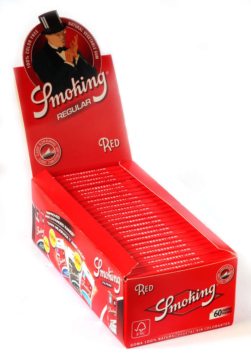 Smoking rolling paper - Red Regular