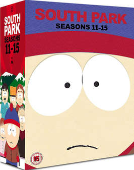 South Park - Season 11-15 (DVD)