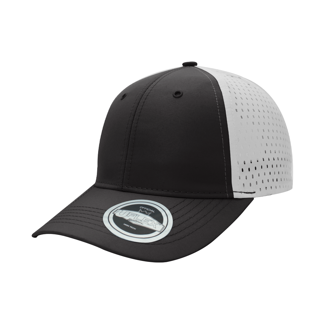Uflex High Tech Cap - black/white (U15618)
