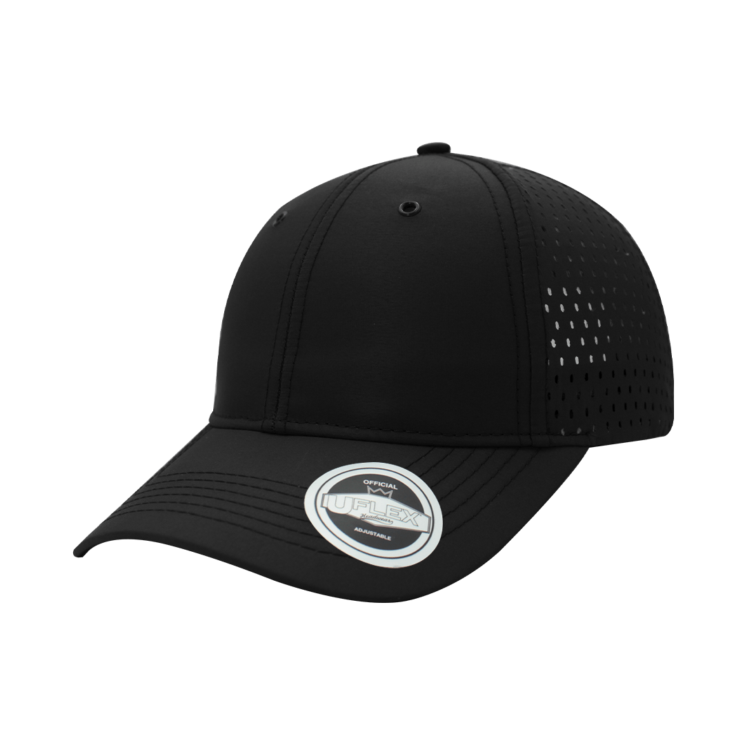 Uflex High Tech Cap - black (U15618)