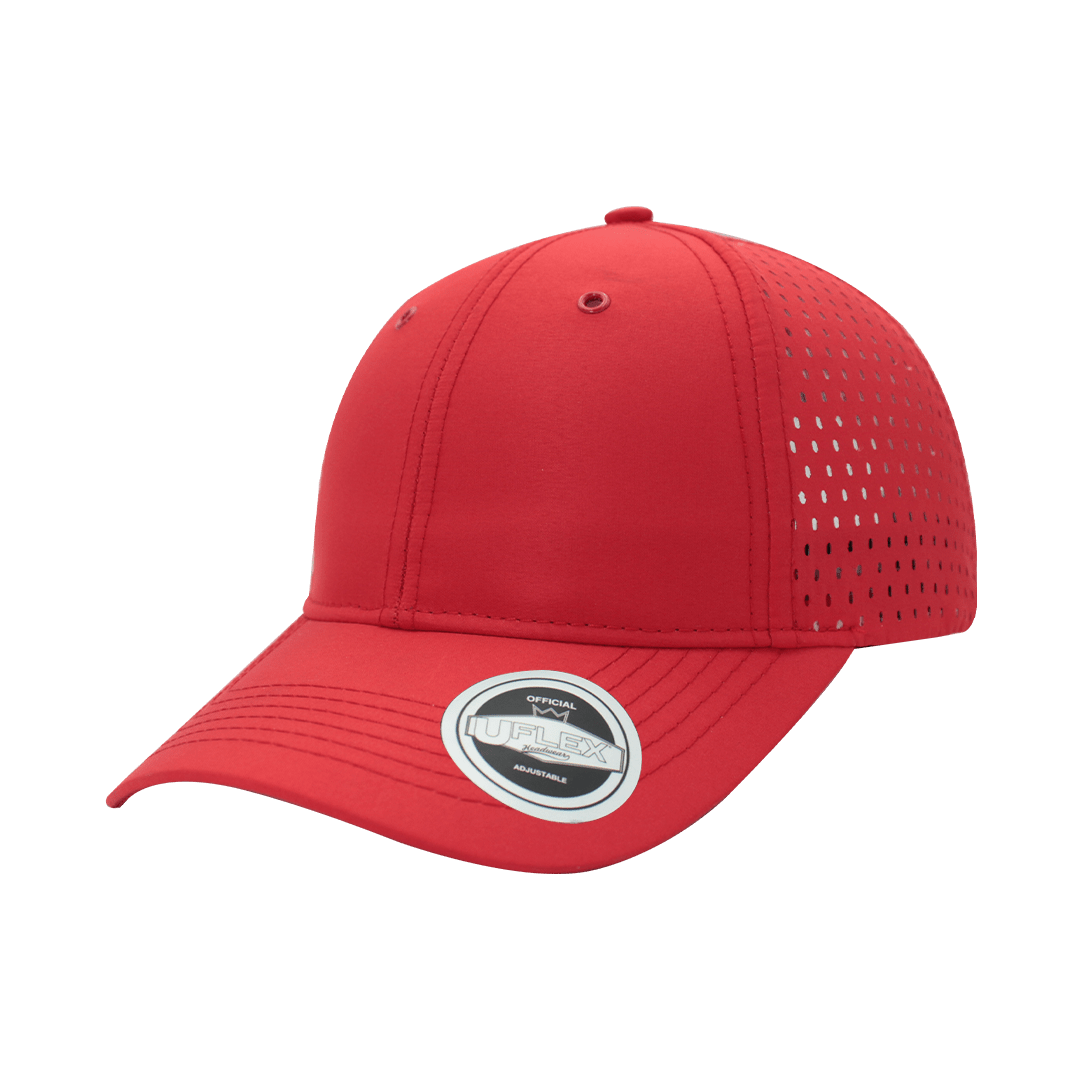 Uflex High Tech Cap - red (U15618)