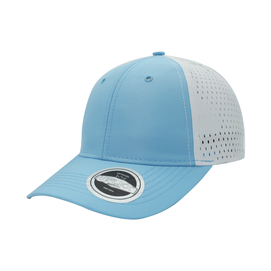 Uflex High Tech Cap - sky blue/white (U15618)