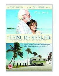 Leisure Seeker, The (Donald Sutherland, Helen Mirren) (DVD)