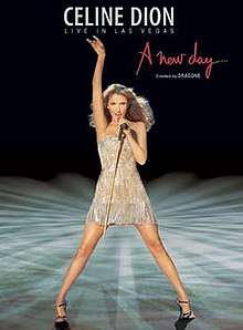 Celine Dion: Live in Las Vegas - A New Day (DVD) - used