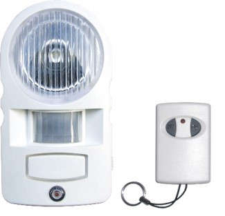DigiTech Passive Infrared Light And Alarm With Remote Control