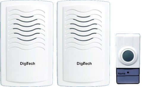 DigiTech Wireless Digital Door Chime (3919C)