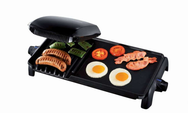 George Foreman Entertaining Grill and Griddle (852466)