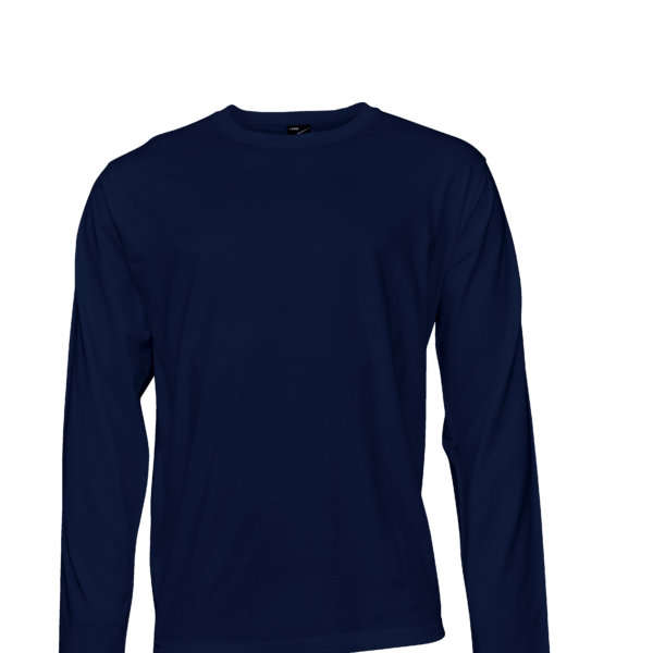 Premium Long Sleeve T-Shirt - navy