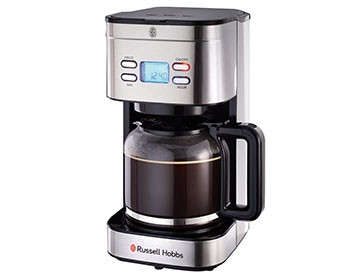 Russell Hobbs Elegance Digital Coffee Maker SS (857555)