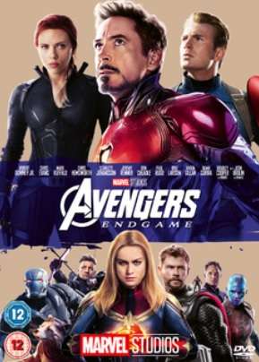 Avengers: Endgame (DVD)