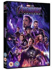 Avengers: Endgame (DVD)