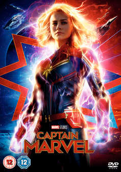 Captain Marvel (Brie Larson) (DVD)