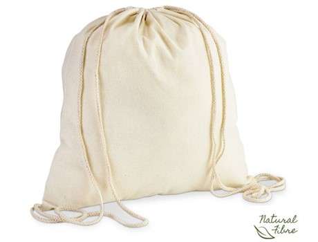 Eco-Cotton Drawstring Bag