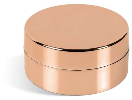 Glamorous Disc Lip Balm - rose gold (HWB-9920)