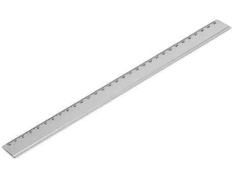 Mastermind Aluminium 30cm Ruler (Ruler-10)