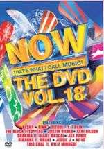 Now thats what I call music The DVD Vol. 18 (DVD)