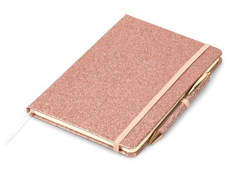 Sparkle A5 Notebook - rose gold (NB-10004)