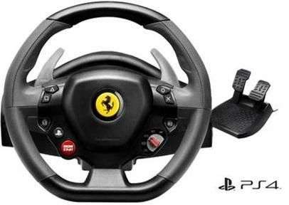 Thrustmaster Steering Wheel T80 Ferrari 488 GTB Edition (PC/PS4)