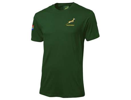 Springbok Unisex 135 T-Shirt - green (BOK-114)