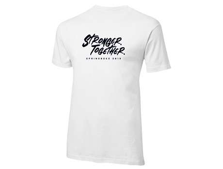 Springbok Unisex 135 T-Shirt - white (BOK-114)