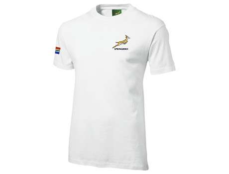 Springbok Unisex 135 T-Shirt - white (BOK-114)