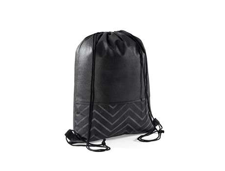 Waverly Drawstring Bag - black