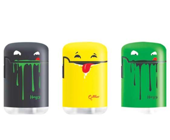 Zenga rubberized Hungy & Guttler mega jet pocket torch