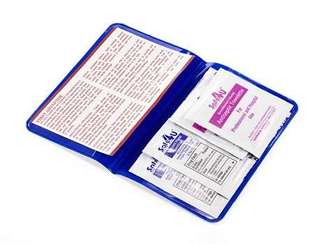 Mini Survivor First Aid Kit - blue