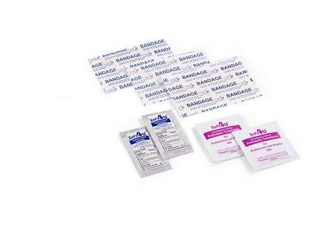 Mini Survivor First Aid Kit - blue