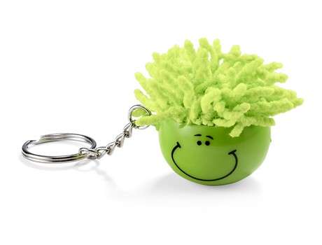Moptopper Screen Cleaner Key Holder - lime