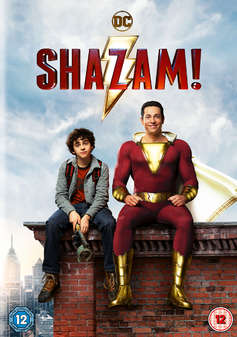Shazam (Zacharay Levi, Mark Strong) (DVD)