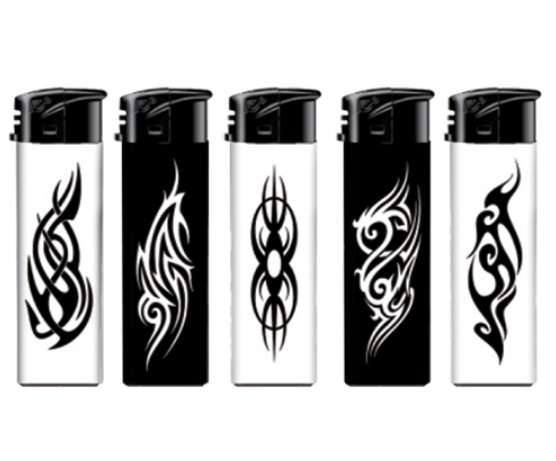 Flame Club - Glow in the dark lighters (25) (FC032)