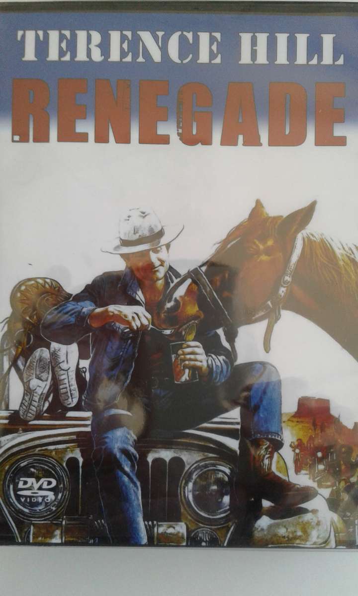 Renegade (Terence Hill) (DVD) - used