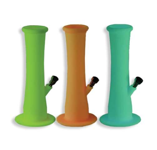 Silicone water bong - Glow in the dark (Bong042)