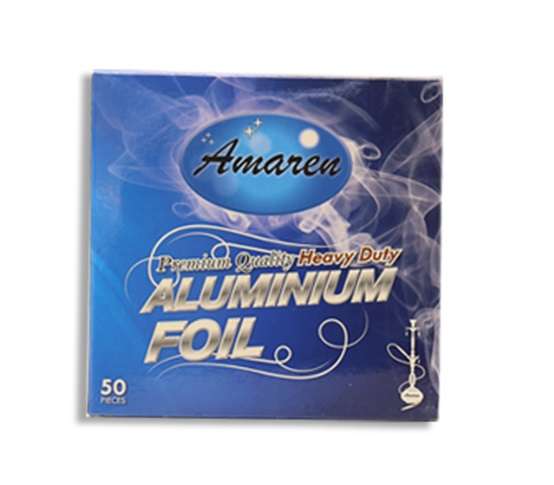 Amaren foil for Hookahs with holes