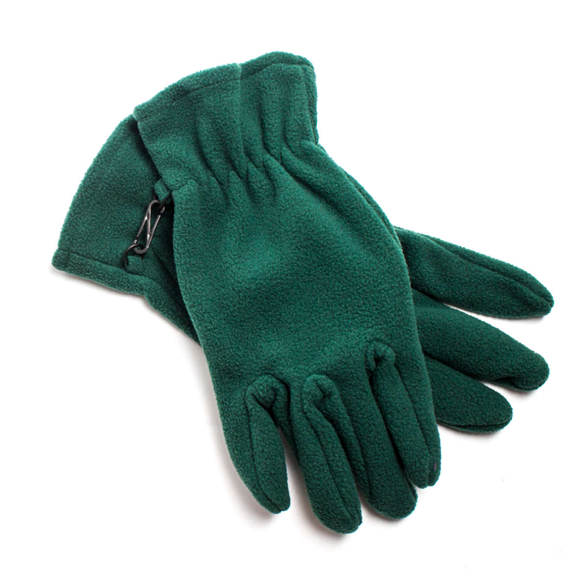Polar Fleece Gloves - bottle green