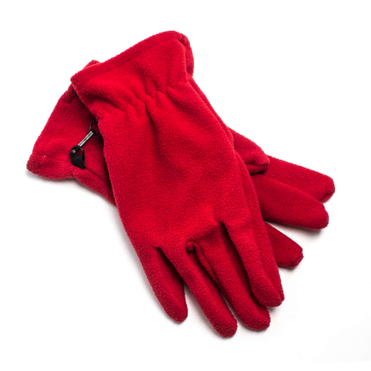 Polar Fleece Gloves - red