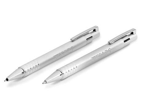 Radial Ball Pen and Clutch Pencil Set (Penset-1704)