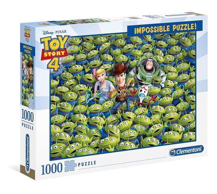 Toy Story 4 - Impossible Puzzle (1000pc Puzzle)