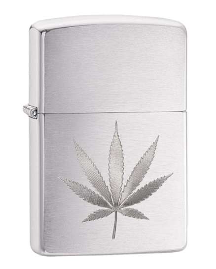 Zippo Lighter: 200 Leaf Design Engraved