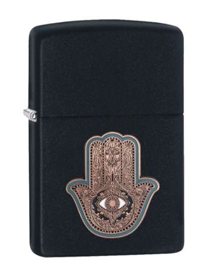 Zippo Lighter: 218 Harmas Hand
