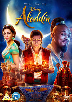 Aladdin (live) (Will Smith) (DVD)