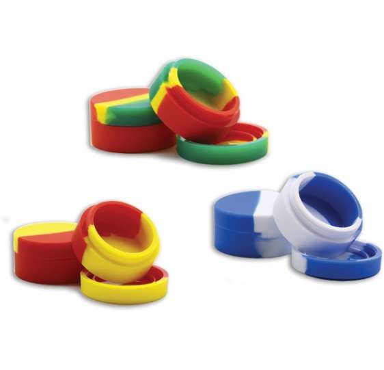 Bong Accessories - Dab silicone tub (assorted)