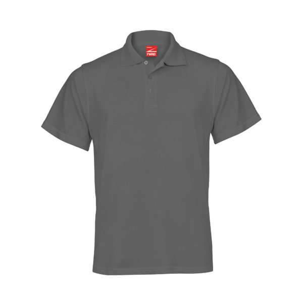 Classic Golf Shirt - slate grey