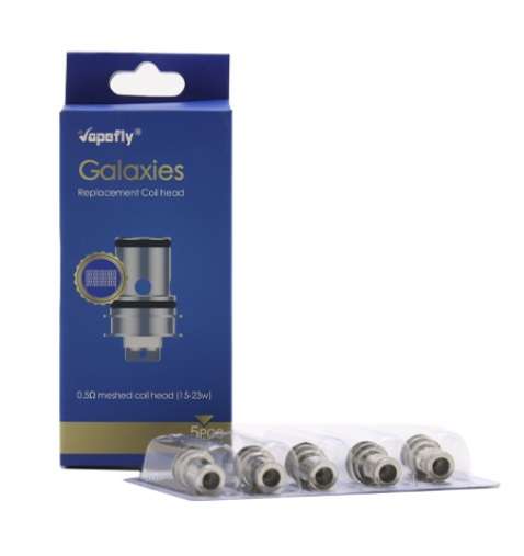 Electronic Vaping Accessories: Galaxy MTL Coil 0.50OHM (EL51)