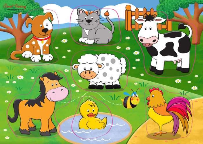 Farm Peg Puzzle (RGS2003)