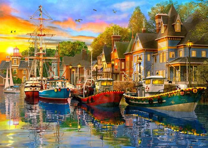 Harbour Lights (2000pc Puzzle)