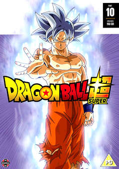 Dragon Ball Super - Part 10 (Episodes 118-131) (DVD)