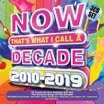 Now Thats What I Call a Decade 2010-2019 (3CD)